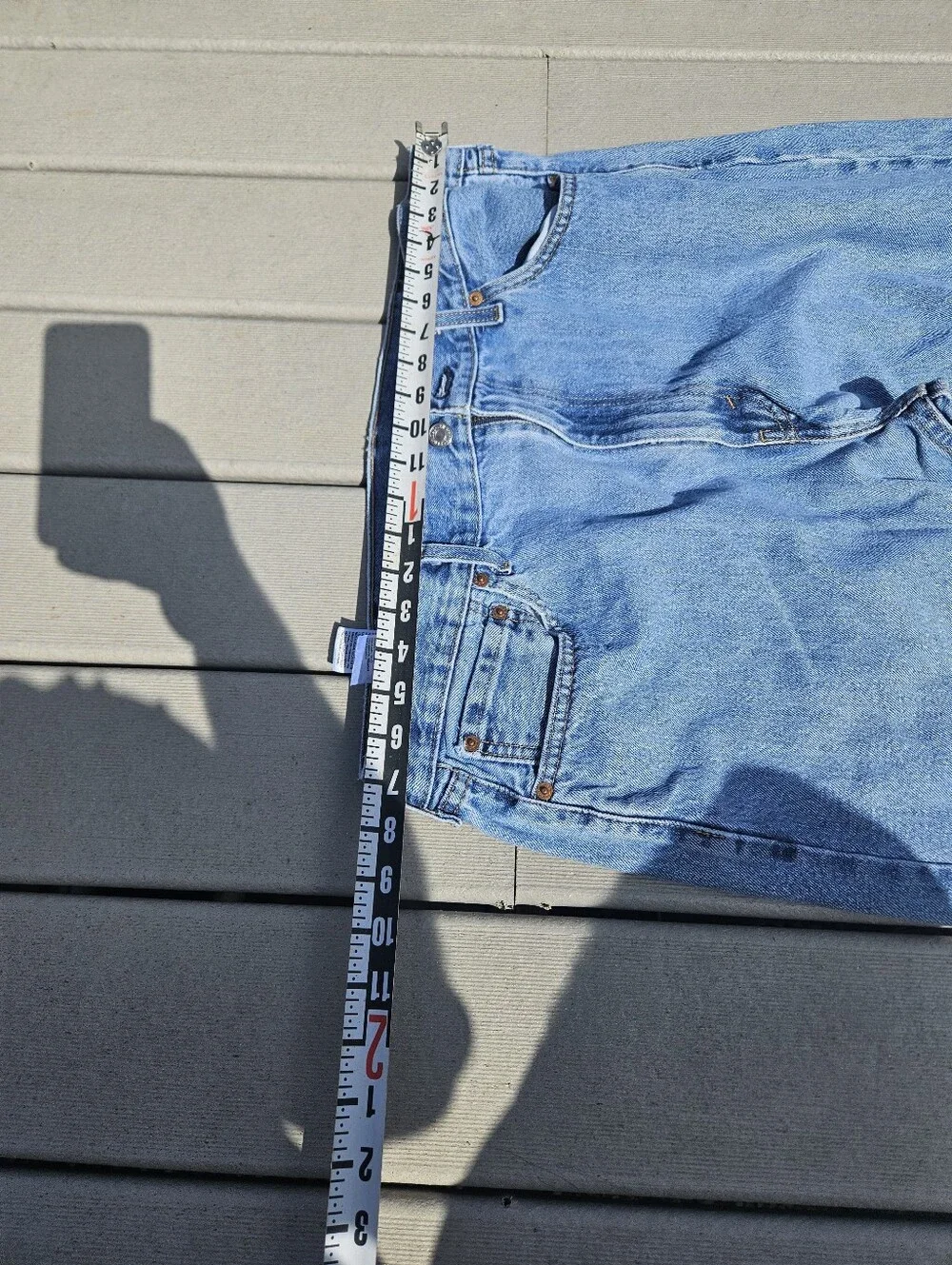 Lot of 2 Levi's 505 Jeans Blue Men's Size 40 X 30 (40x28)